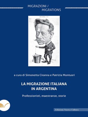 cover image of La migrazione italiana in Argentina